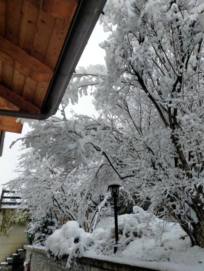 Villa La Sarrolein Aosta Exterior foto